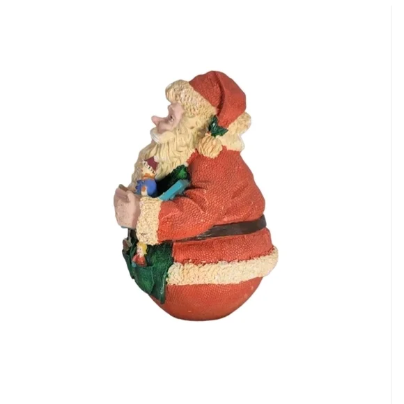 Russ The Legend of Saint Nicholas Sculpt Stone Santa Figurine Holiday #14101 Vtg - Picture 4 of 8
